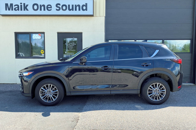 2020 Mazda CX-7 with professional window tint in North Bay
